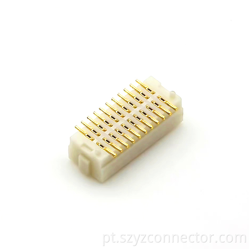 Conector placa a placa 0,8 0.8 board to board connector